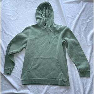 Under Armour Essential Fleece Hoodie color Fresco Green Men’s Size Medium